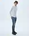 Camisa Hombre Blanco Talla XL 819f507 Americanino
