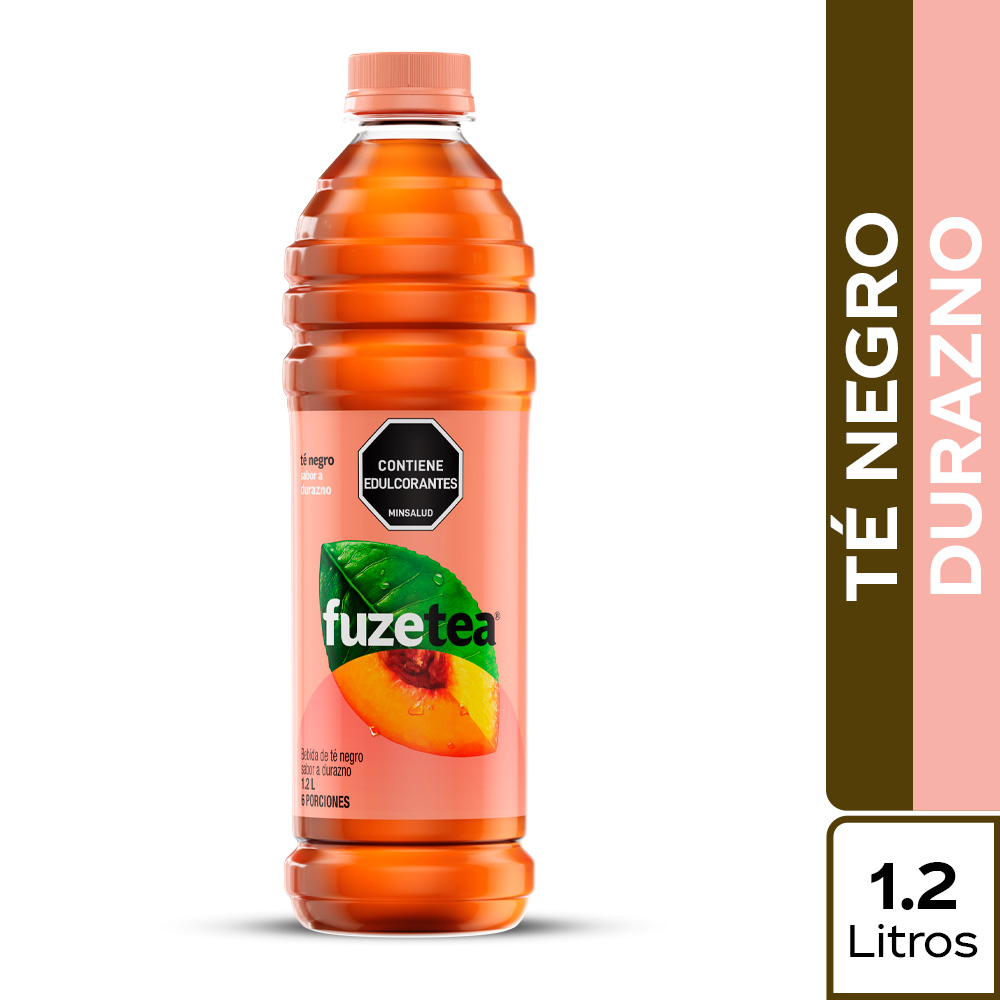 Fuze Tea té Negro Durazno 1200 mL