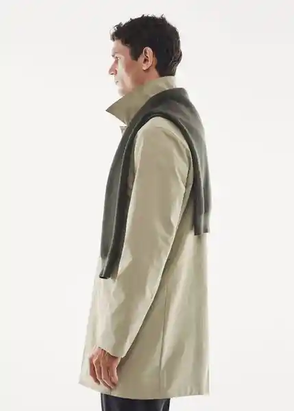 Chaqueta Parka Paur Arena Talla XXL Hombre Mango