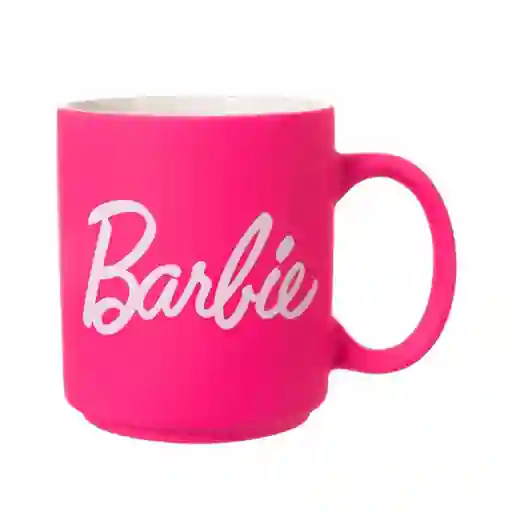 Taza de Cerámica de la Colección Barbie Rosa Miniso