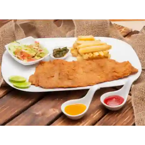 Almuerzo con Chuleta Valluna