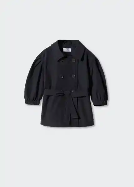 Chaqueta Ginab Negro Talla 70 Niñas Mango