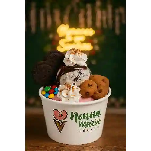 Vaso de Helado 8oz