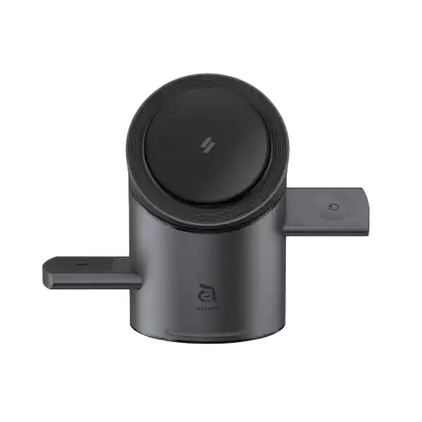 Adam Elements Base de Carga Qi2 3N1 Grey