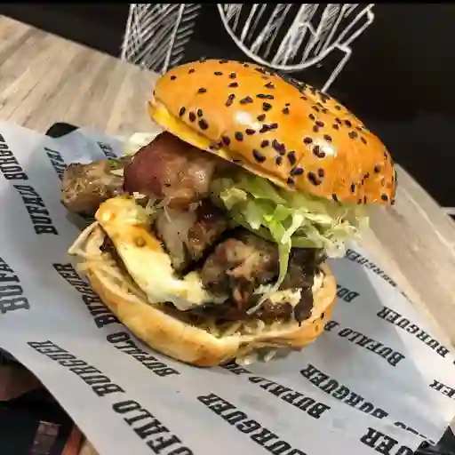 Hamburgesa que bendicion