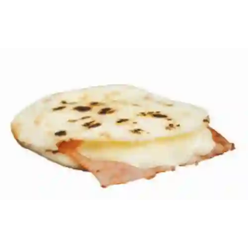Arepa de Jamon y Queso