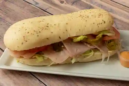 Sándwich de Mexicano