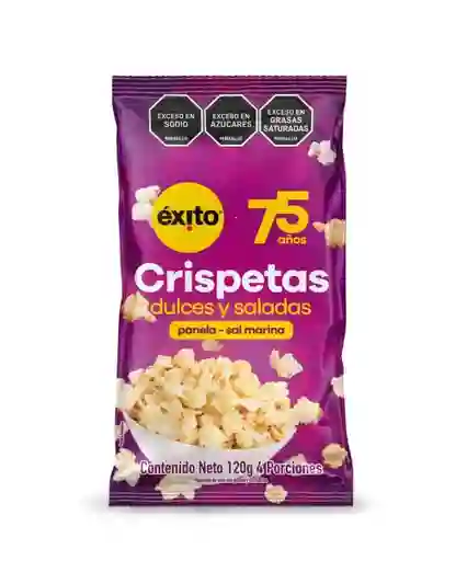 Exito Marca Propia Crispetas Dulces y Saladas