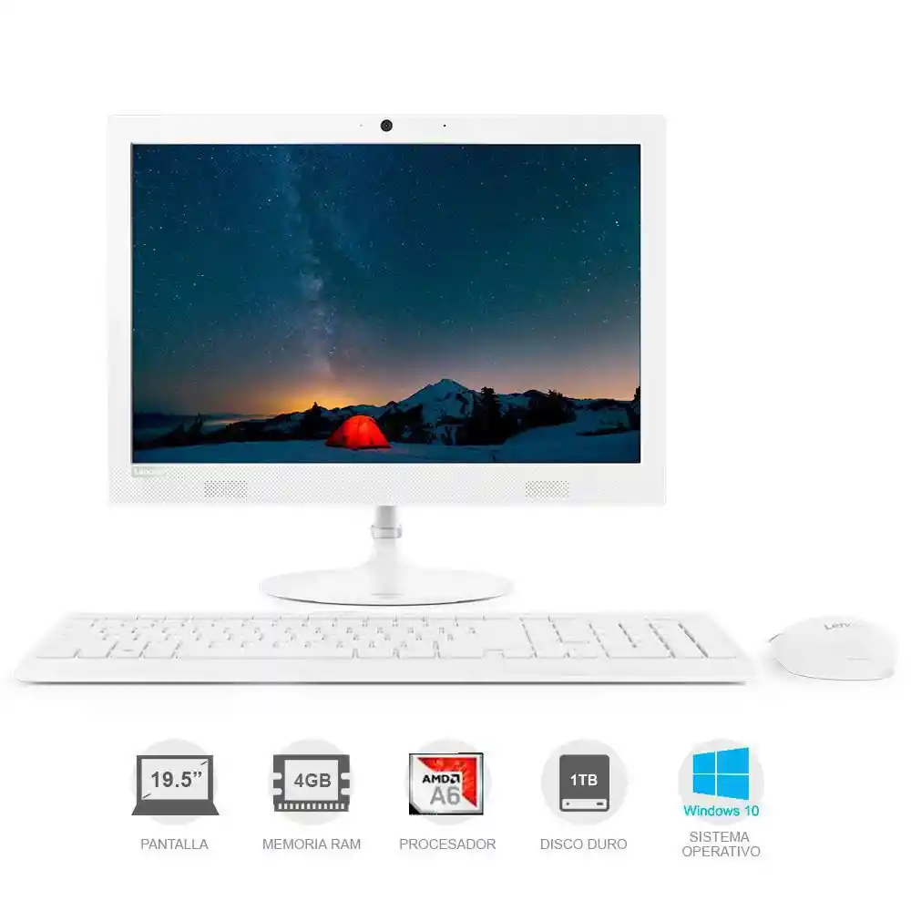 Lenovo All In One Aio 330 Amd A6