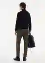 Buzo Jersey Willyt Negro Talla M Hombre Mango