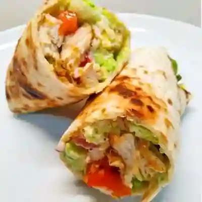 Burrito de pollo