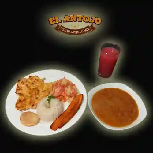 Ejecutivo de Pechuga de Pollo