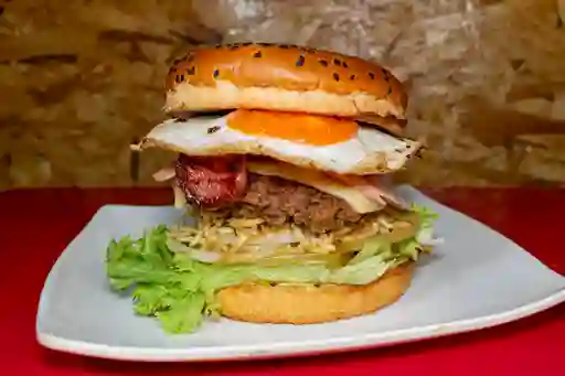 Hamburguesa Venezolana Recargada