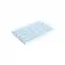 Toalla de Baño Rayas Azul Miniso