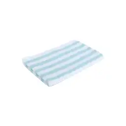 Toalla de Baño Rayas Azul Miniso
