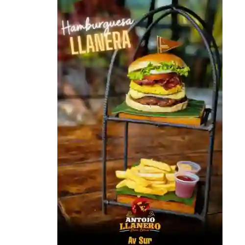 Hamburguesa llanera