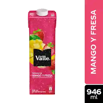 Refresco Del Valle Mango y Fresa 946 ml