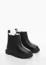Botas Daciab Negro Talla 23 Niña Mango