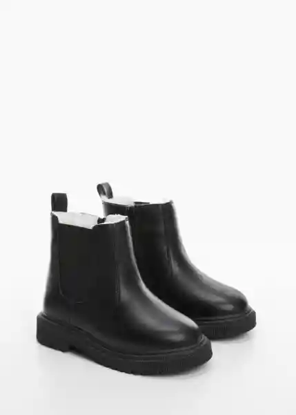 Botas Daciab Negro Talla 23 Niña Mango
