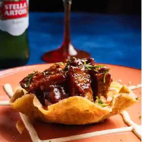 Canasta de Chicharron