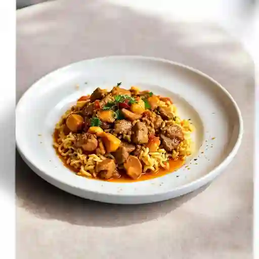 Arroz Chino Tres Carnes