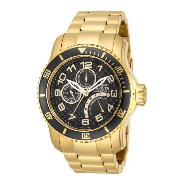 Reloj Pro Diver Hombre Dorado INV15341 Invicta