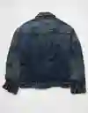 Chaqueta Hombre Azul Talla Medium 1757489 American Eagle