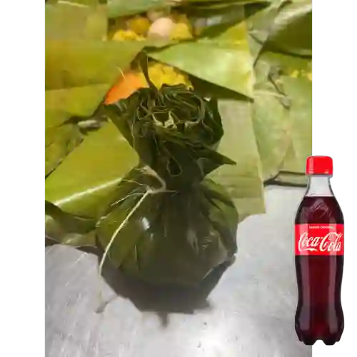 Combo Tamal Picante + Coca-cola Sabor Original 500 ml