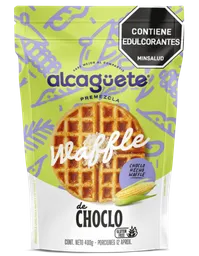 Alcaguete Premezcla para Waffles de Choclo