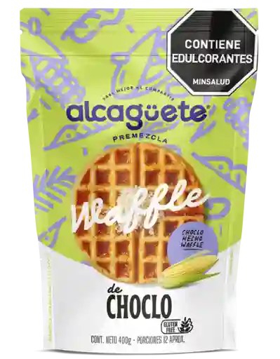 Alcaguete Premezcla para Waffles de Choclo