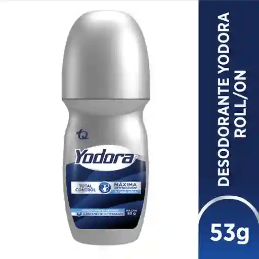 Yodora Desodorante Total Control Roll On Hombre