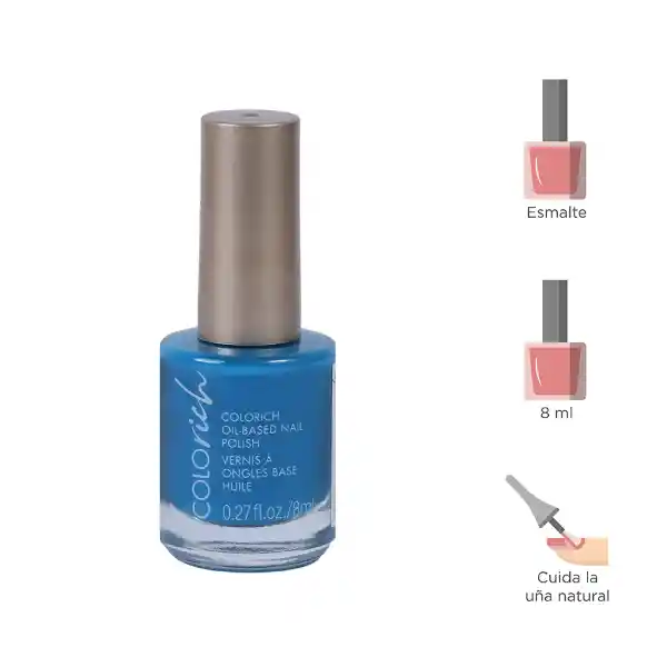 Esmalte de Uñas a Base de Aceite Colorich 18 Miniso