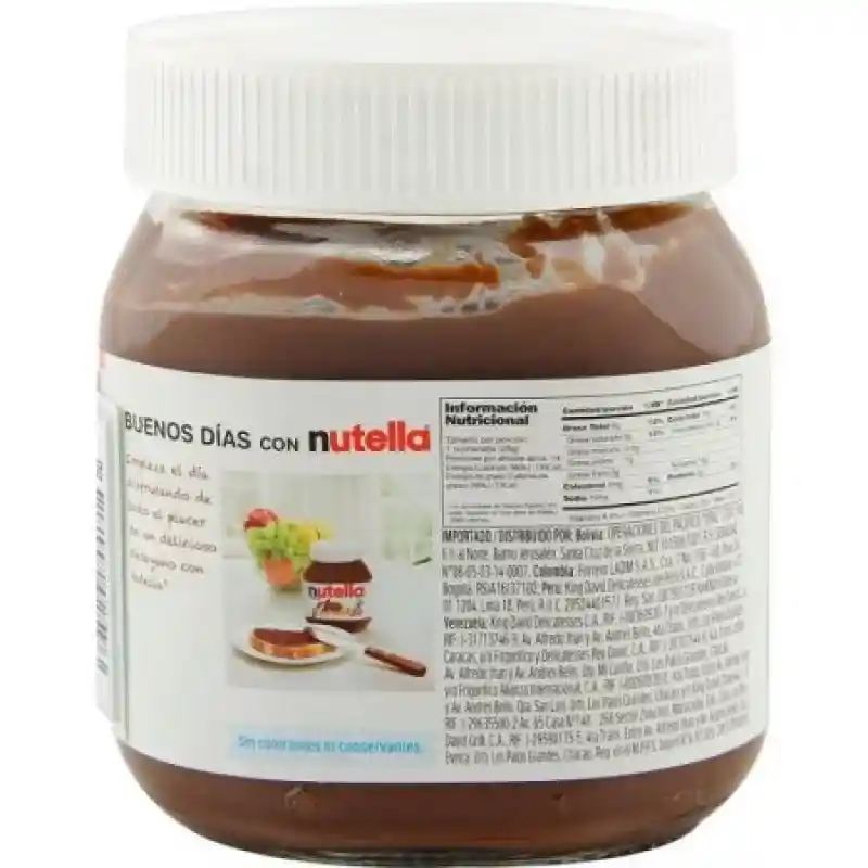 Nutella X15g X 12 Uds