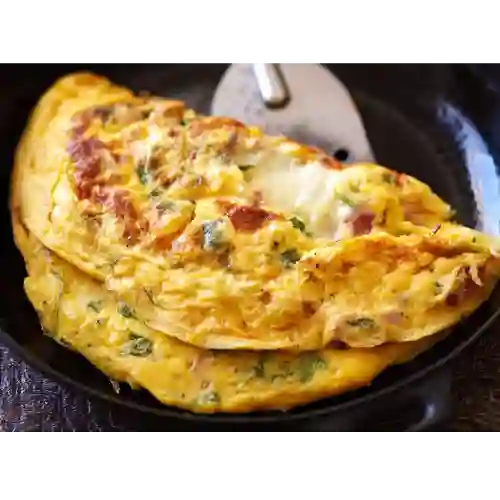 Omelete Vegetariano