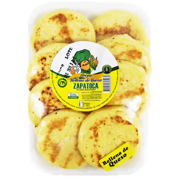 Zapatoca Arepa Rellena de Queso