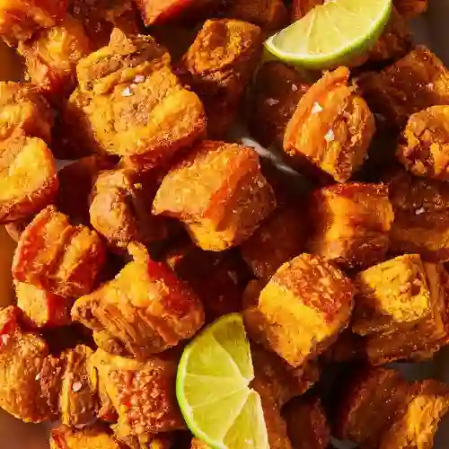 Chicharrón con Maduro