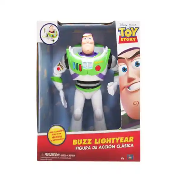 Disney Figura Acción Basica Story Buzz 12" 64068