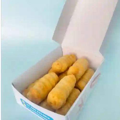 Mini Tequeños de Queso X 10