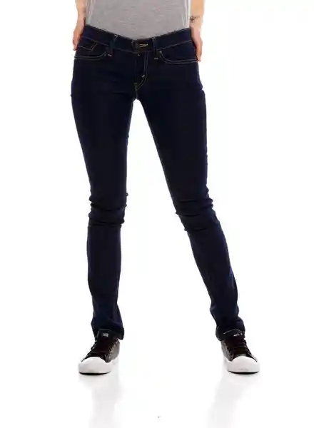 Levi'S Jean 524 Para Mujer Índigo T. 28