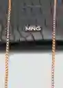 Funda P Leonor Negro Talla 99 Mujer Mango