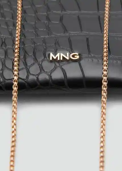 Funda P Leonor Negro Talla 99 Mujer Mango