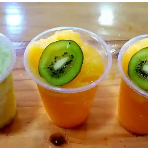 Frappes de frutas