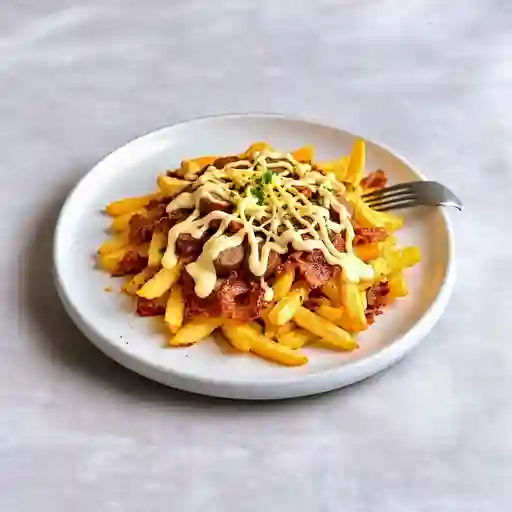 Salchipapa Especial