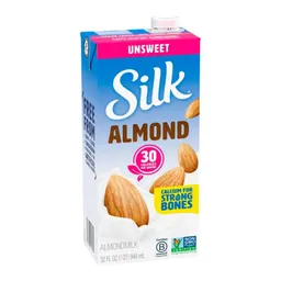 Silk Leche de Almendras sin Azúcar
