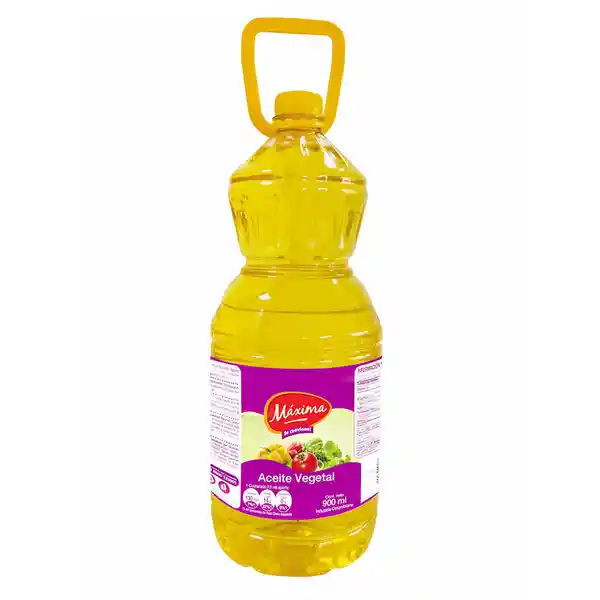 Máxima Aceite Vegetal