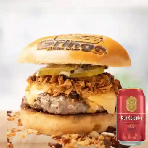 Combo Super Cheese + Club col. Roja Lta 330ml