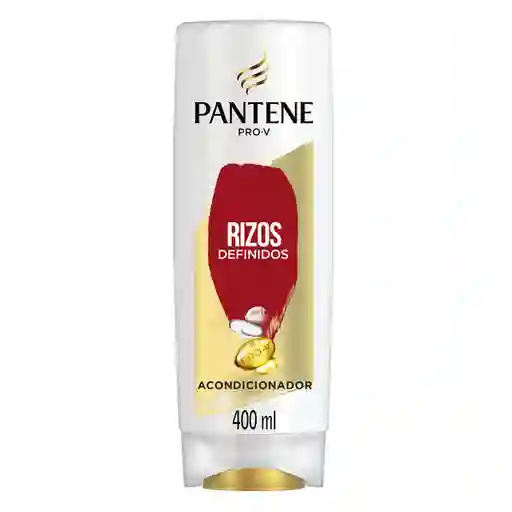 Acondicionador Pantene Pro-V Rizos Definidos Rinse 400 ml