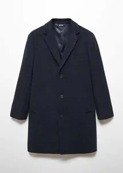 Abrigo Dalan Navy Talla XXL Hombre Mango