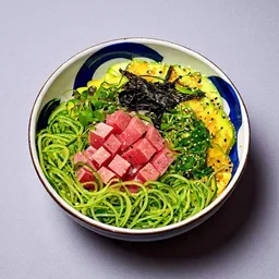Ahí Tuna Tataki Poke