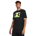 Under Armour Camiseta Lifestyle Boxed Sportstyle Negro T LG
